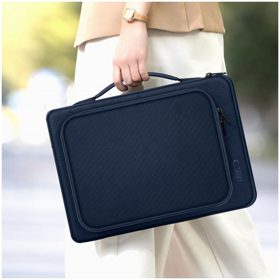 Pouzdro na notebook Basic Bag 15-16, Navy Blue, Tech-Protect