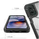 Pouzdro Defense pro Motorola Moto G15 / G15 Power / G17 / G17 Power / G05 / E15, černá, Tech-Protect