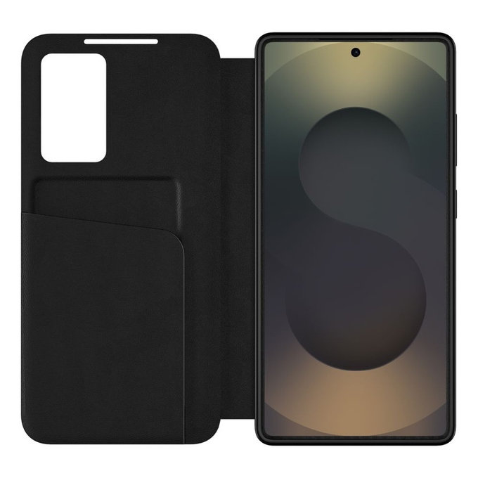Pouzdro Smart Wallet pro Samsung S25 Ultra, Matte Black, Tech-Protect