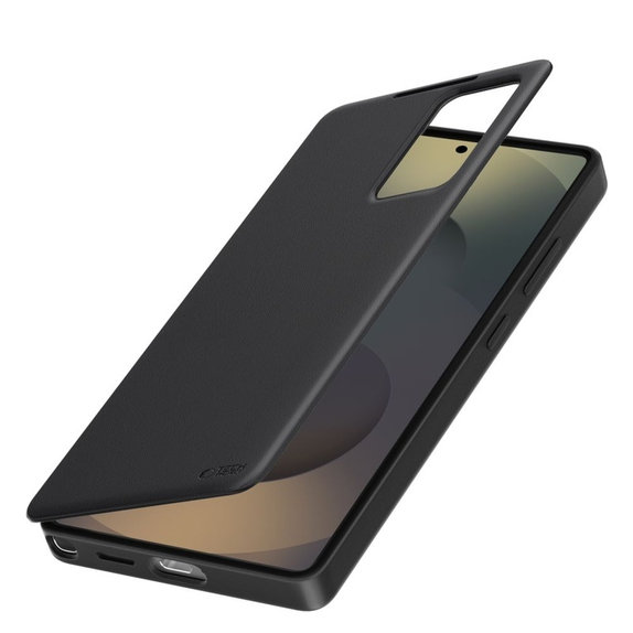 Pouzdro Smart Wallet pro Samsung S25 Ultra, Matte Black, Tech-Protect