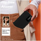Pouzdro Smart Wallet pro Samsung S25 Ultra, Matte Black, Tech-Protect