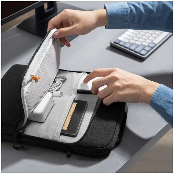 Pouzdro na notebook Defender Vr Bag 13-14, černá, Tech-Protect