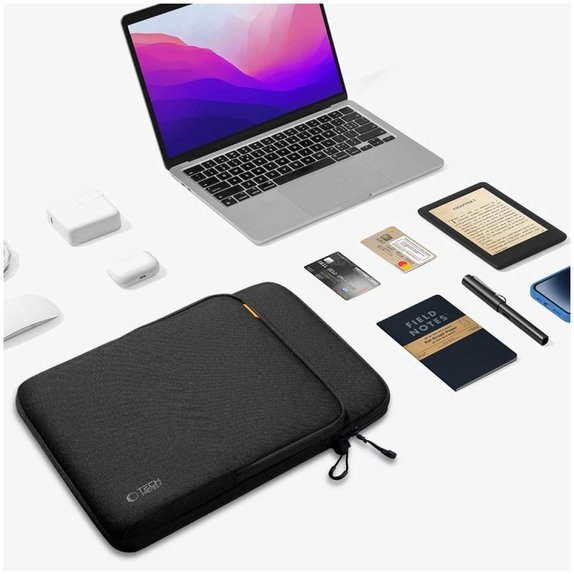 Pouzdro na notebook Defender Vr Bag 13-14, černá, Tech-Protect