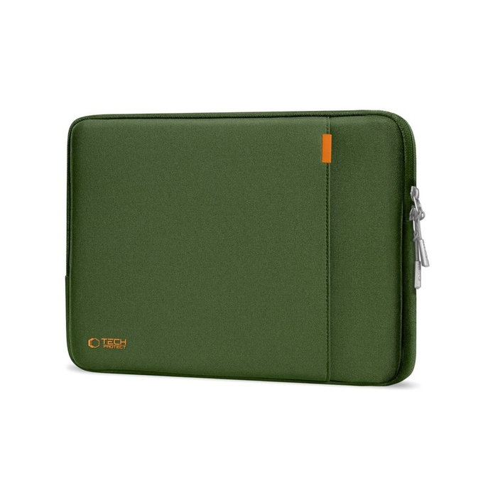 Pouzdro na notebook Defender 15-16, Army Green, Tech-Protect