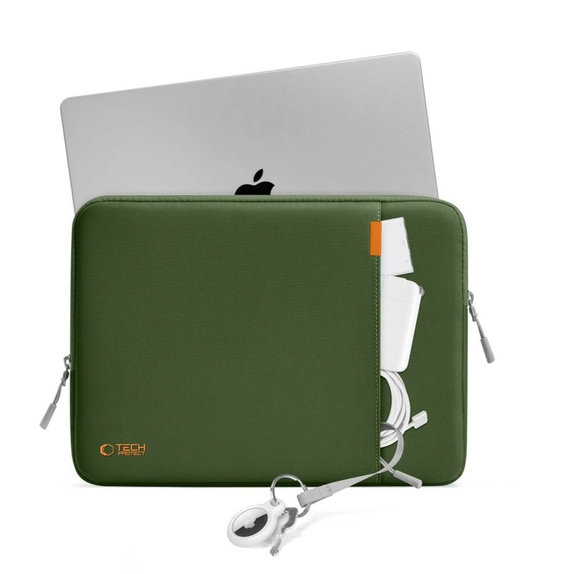Pouzdro na notebook Defender 15-16, Army Green, Tech-Protect