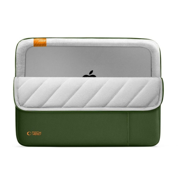 Pouzdro na notebook Defender 15-16, Army Green, Tech-Protect