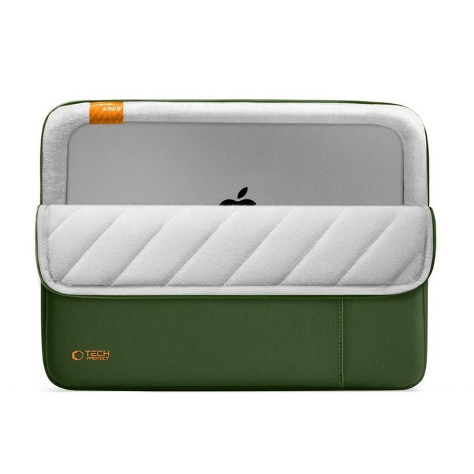 Pouzdro na notebook Defender 15-16, Army Green, Tech-Protect