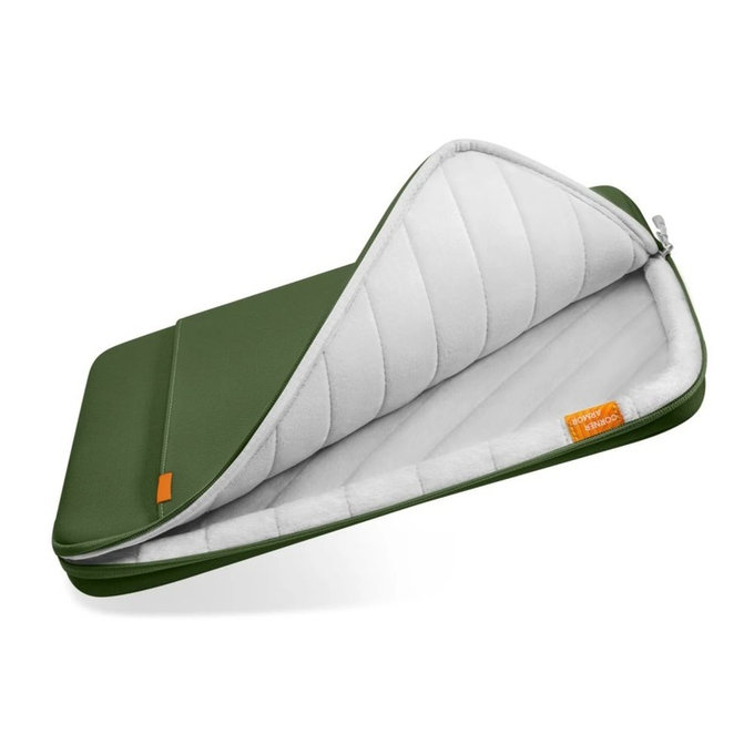 Pouzdro na notebook Defender 15-16, Army Green, Tech-Protect