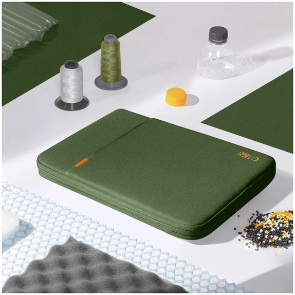 Pouzdro na notebook Defender 15-16, Army Green, Tech-Protect