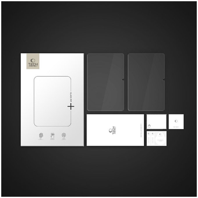 Tvrzené sklo Glass Fit+ 2-PACK pro Xiaomi Redmi Pad 2 / SE 11.0, čirá, Tech-Protect