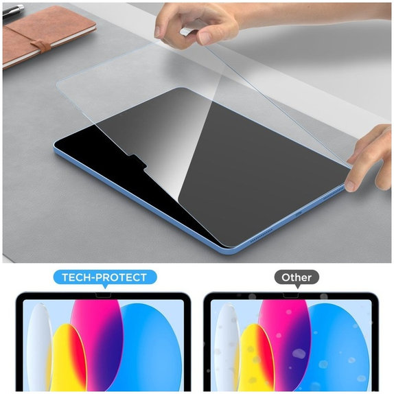 Tvrzené sklo Glass Fit+ 2-PACK pro Xiaomi Redmi Pad 2 / SE 11.0, čirá, Tech-Protect