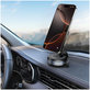 Držák do auta N60 Magnetic MagSafe Windshield & Dashboard, černá, Tech-Protect