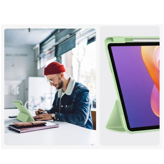 Pouzdro Sc Pen pro Xiaomi Redmi Pad 2 11.0 Matcha Green, Tech-Protect