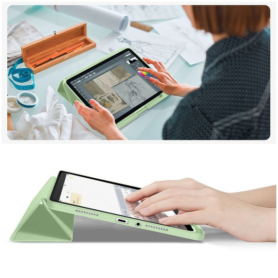 Pouzdro Sc Pen pro Xiaomi Redmi Pad 2 11.0 Matcha Green, Tech-Protect