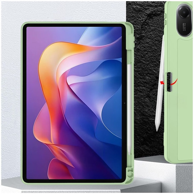 Pouzdro Sc Pen pro Xiaomi Redmi Pad 2 11.0 Matcha Green, Tech-Protect