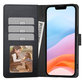 Pouzdro Wallet pro Motorola Moto G56 5G, černá, Tech-Protect