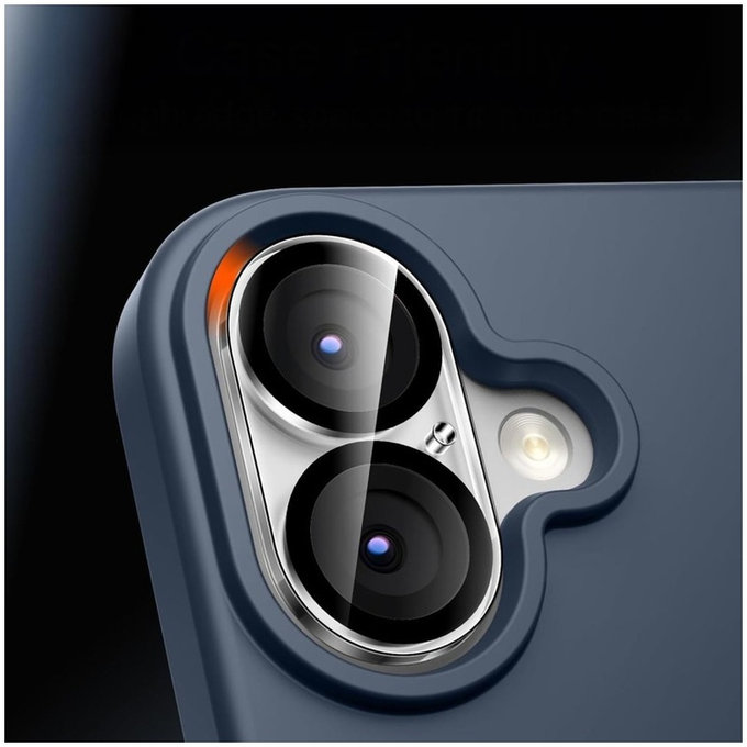 Ochrana kamery Cam Fit+ pro iPhone 17, čirá, Tech-Protect