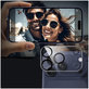 Ochrana kamery Cam Fit+ pro iPhone 17 Pro, čirá, Tech-Protect