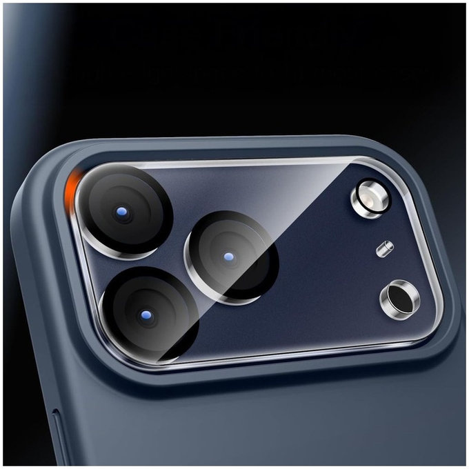 Ochrana kamery Cam Fit+ pro iPhone 17 Pro, čirá, Tech-Protect