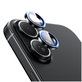 Ochrana kamery Camring Fit+ pro iPhone 16 / 16 Plus / 17, čirá, Tech-Protect