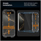 Tvrzené sklo Quick Set+ 2-PACK pro iPhone 17, černá, Tech-Protect