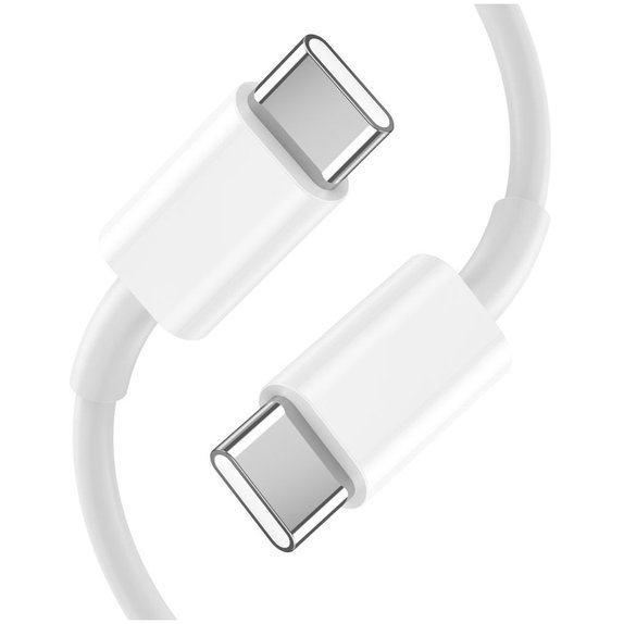 Síťová nabíječka NCA20 2-PORT PD 20W / QC3.0 + USB-C Cable, bílá, Tech-Protect