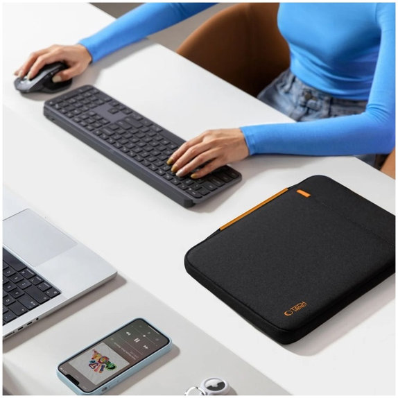 Pouzdro na notebook Defender Rs 13-14, černá, Tech-Protect
