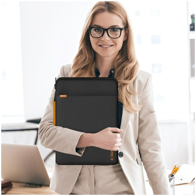 Pouzdro na notebook Defender Rs 13-14, černá, Tech-Protect