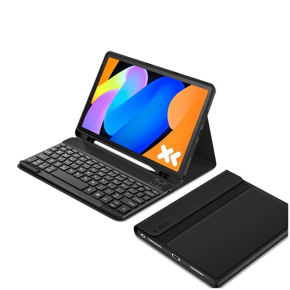 Pouzdro Sc Pen + Keyboard Pro Lenovo Idea Tab / K11 Gen 2 11.0 TB-336, černá, Tech-Protect