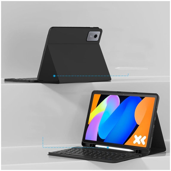 Pouzdro Sc Pen + Keyboard Pro Lenovo Idea Tab / K11 Gen 2 11.0 TB-336, černá, Tech-Protect