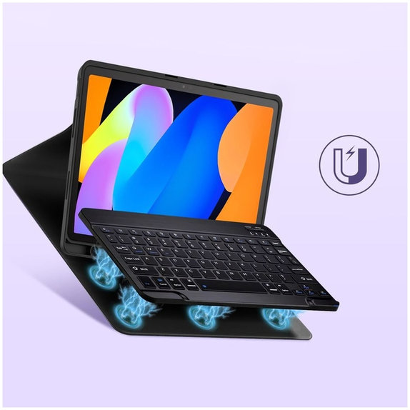 Pouzdro Sc Pen + Keyboard Pro Lenovo Idea Tab / K11 Gen 2 11.0 TB-336, černá, Tech-Protect