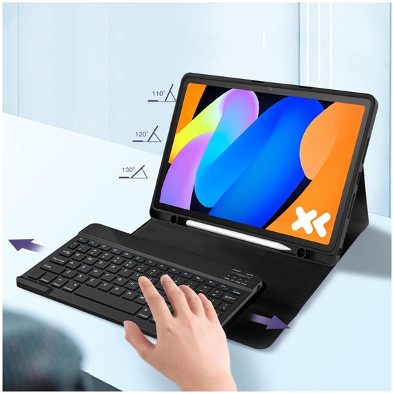 Pouzdro Sc Pen + Keyboard Pro Lenovo Idea Tab / K11 Gen 2 11.0 TB-336, černá, Tech-Protect