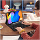 Pouzdro Sc Pen + Keyboard Pro Lenovo Idea Tab / K11 Gen 2 11.0 TB-336, černá, Tech-Protect