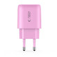 Síťová nabíječka NCA20 2-PORT PD 20W / QC3.0, Baby Pink, Tech-Protect