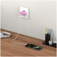 Síťová nabíječka NCA20 2-PORT PD 20W / QC3.0, Baby Pink, Tech-Protect