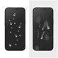 Privacy tvrzené sklo Quick Set Spy+ 2-PACK pro iPhone 13 / 13 Pro / 14 / 16E / 17E, privacy, Tech-Protect