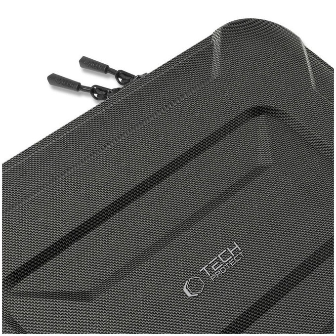 Pouzdro na notebook Ranger-X Tactical 13-14, černá, Tech-Protect