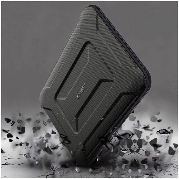 Pouzdro na notebook Ranger-X Tactical 13-14, černá, Tech-Protect