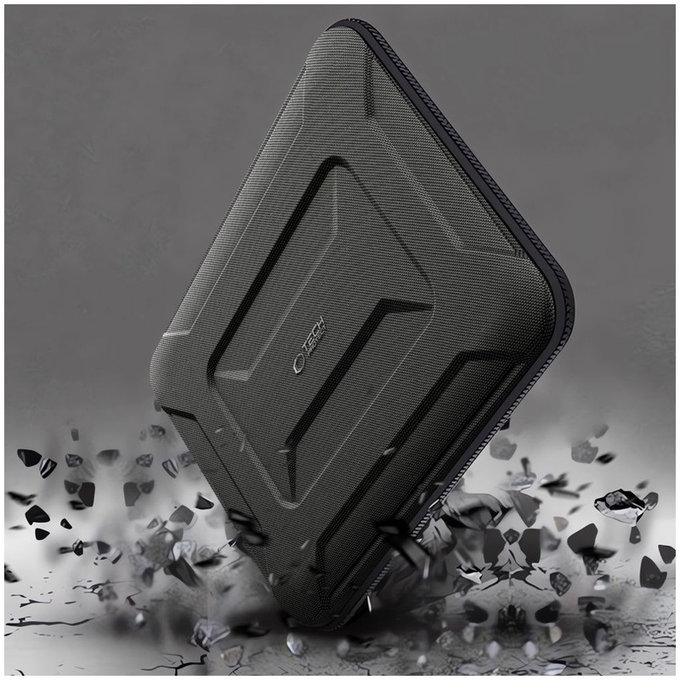 Pouzdro na notebook Ranger-X Tactical 13-14, černá, Tech-Protect
