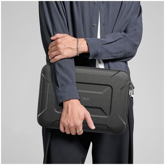 Pouzdro na notebook Ranger-X Tactical 13-14, černá, Tech-Protect