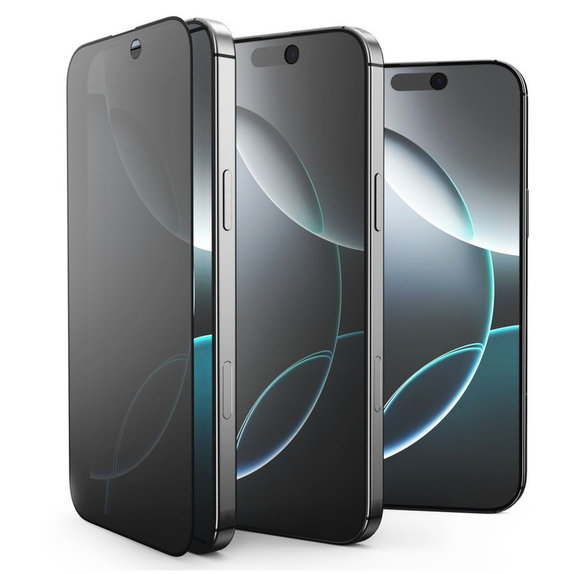 Privacy tvrzené sklo Glass Spy+ 2-PACK pro Samsung S25 FE, Tech-Protect