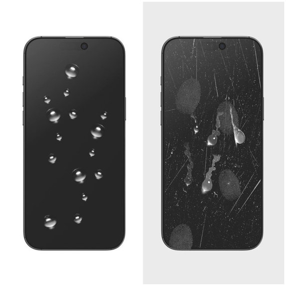 Privacy tvrzené sklo Glass Spy+ 2-PACK pro Samsung S25 FE, Tech-Protect