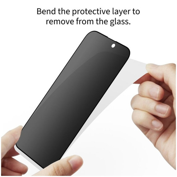 Privacy tvrzené sklo Glass Spy+ 2-PACK pro Samsung S25 FE, Tech-Protect