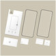 Tvrzené sklo Glass Fit+ 2-PACK pro Motorola Edge 50 Neo / 60 Neo, černá, Tech-Protect