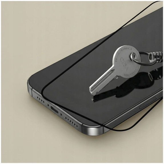 Tvrzené sklo Glass Fit+ 2-PACK pro Motorola Edge 50 Neo / 60 Neo, černá, Tech-Protect