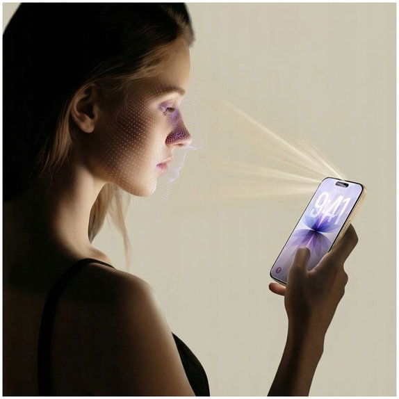 Tvrzené sklo Glass Fit+ 2-PACK pro Motorola Edge 50 Neo / 60 Neo, černá, Tech-Protect