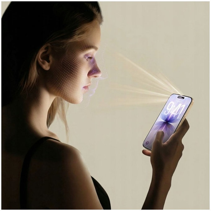 Tvrzené sklo Glass Fit+ 2-PACK pro Motorola Edge 50 Neo / 60 Neo, černá, Tech-Protect