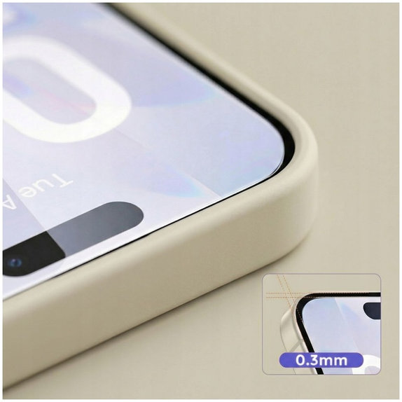 Tvrzené sklo Glass Fit+ 2-PACK pro Motorola Edge 50 Neo / 60 Neo, černá, Tech-Protect
