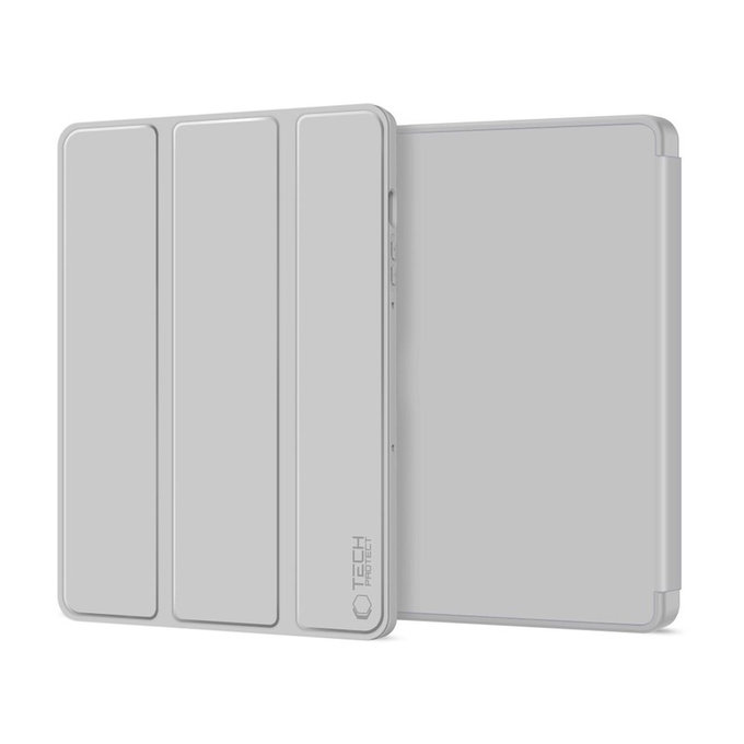 Pouzdro Sc Pen pro Samsung Tab S9 11.0 / S9 FE / S10 FE / S10 Lite 10.9 X710 / X716B / X510 / X516B / X520 / X526 / X400 / X406B, šedá, Tech-Protect