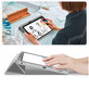 Pouzdro Sc Pen pro Samsung Tab S9 11.0 / S9 FE / S10 FE / S10 Lite 10.9 X710 / X716B / X510 / X516B / X520 / X526 / X400 / X406B, šedá, Tech-Protect